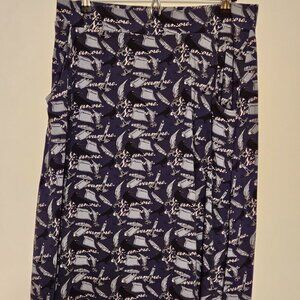 Svaha Skirt XL Poe's The Raven